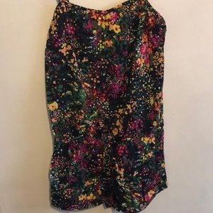 Victoria Secret PINK Floral Romper